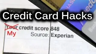 How I Got a Credit Score of 848