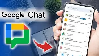 Como ativar o tema claro no GOOGLE CHAT
