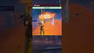 THAT WAS CLOSE. First Fortnite win! #Fortnite #FortniteClips #GamePlay #Playstation #VideoGames