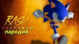 Пародия на СОНИКА ПЕСНЯ КЛИП Rasa ПЧЕЛОВОД