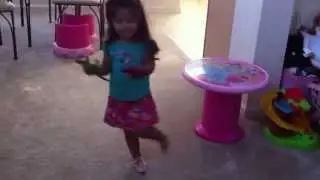 Dancing shoes