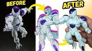 Freeza Full power custom SHF CUSTOM BY Ddragon Ball Z- How you can make one