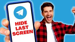 How To HIDE LAST SCREEN And Online On Telegram (EASY STEPS)