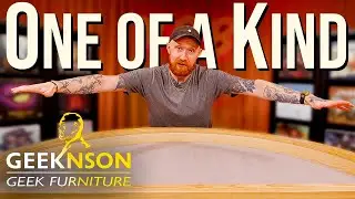 Meet Our NEW GAMING TABLE! | GeekNSon Custom Table Preview