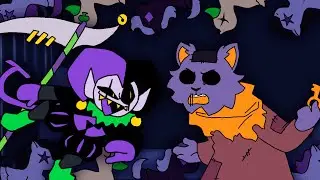 FNF SEEK'S COOL DELTARUNE MOD - Ragdoll Chaos (FC)