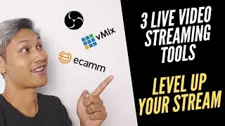 3 Live Video Streaming Tools | Level up your live stream (Part 2)