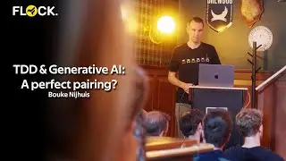 FLOCK Talk: Bouke Nijhuis - TDD & Generative AI