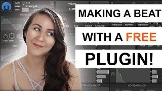 Making A Beat With A Free Plugin & Free Drum Kit | On Ableton Live 10