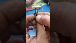 Blue flame on pilot, 