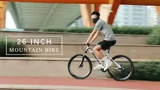 MTB Mountain Bike 26" Wheels 21 Speed Bicycle Disc Bicycles