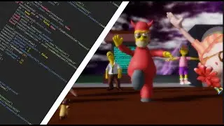 I Made the Carl Dancing Meme in Roblox