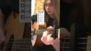 Bon Iver & St. Vincent - Roslyn (Guitar Cover) With Tabs