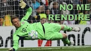 Manuel Neuer no me rendire