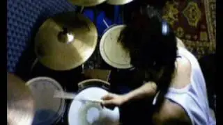 Aladdin - The Market (ITA) - drum cover