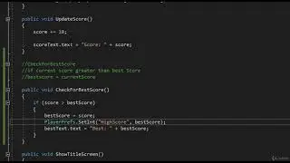 Unity Tutorial - High Score Challenge Review Saving & Loading in Unity