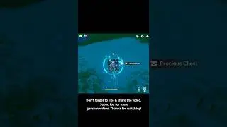 Fontaine Secret Precious Chest | Genshin Impact 4.0 