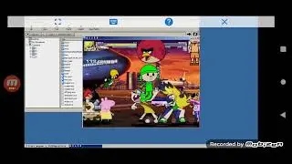 Lily Mugen Battle 