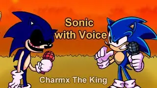 FNF Sonic.exe vs Sonic [Too-Slow]