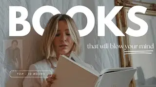 Top 10 books for self growth / Books that will blow your mind.