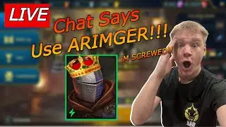 Chat Picks My Champion For Me Live Arena Challenge Raid Shadow Legends