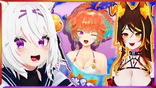 Filian and Sinder Try not to look at VHardt Videos + ASMR acting Punishment
