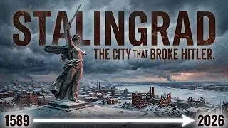 The Entire History of Stalingrad — The City That Broke Hitler