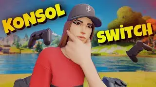 CONTROLLER GEÇTİM !! | (Fortnite Türkçe)