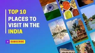 Top 10 Places To Visit in India | top 10 tourist places in india