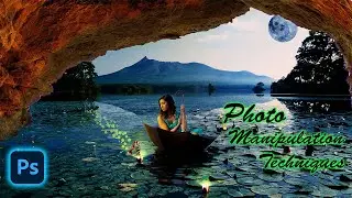 Photo Manipulation Techniques | Lighting Effect | Dark Effect