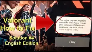 Fix No. 1 Your Game Requires System Restart to Play