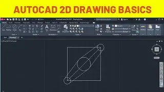 AutoCAD 2D Drawing introduction | Robo CAD