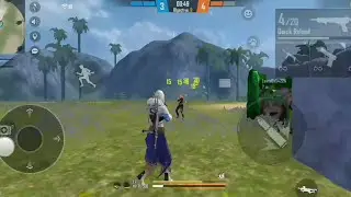 Playing with Pro Subscribers.Tough battle.Free Fire