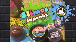 Slimes Japonês parte 2