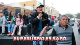 Todos los peruanos somos sapos 🐸🤣 || Cómico Petete