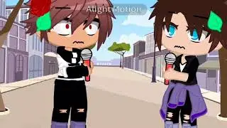 People are turning into what they ate last but make it ✨FNAF✨💅 Helliam/NoahxMichael |Different sound