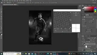 Harftone effect in Photoshop