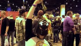 The Toxic Tenderloin's Hop Shower @ GABF 2013