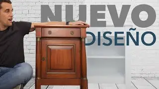 La mejora forma de RENOVAR un MUEBLE VIEJO - GUIA FACIL