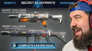I Tried Winning with EVERY Secret Blueprint in Warzone