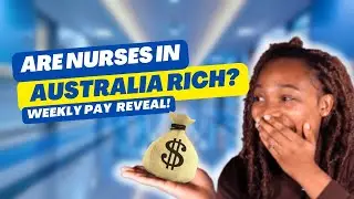 HOW MUCH NURSES EARN IN AUSTRALIA 🇦🇺 |AUSTRALIA NURSE SALARY