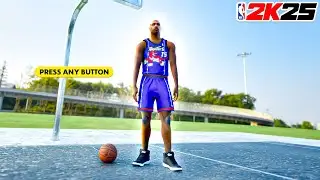 NBA 2K25 GAMEPLAY is GETTING INTERESTING..