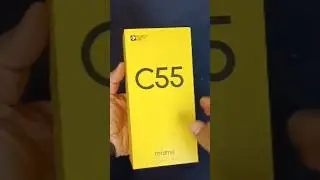 Realme C55 Unboxing and First Impression 😍 #trendingshorts #realmec55 #viralreels