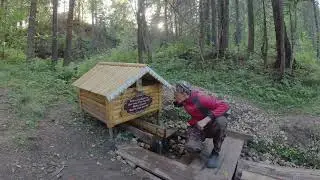 The village is positive. A remote village, but not forgotten...