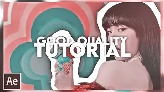 Good quality | After Effects - tutorial