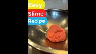 Easy! How To Make Basic Slime!