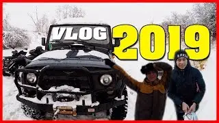 VLOG- НОВЫЙ 2019 ГОД НА ДАЧЕ!