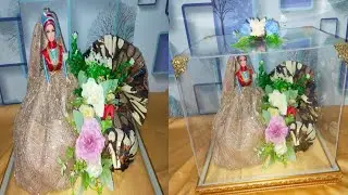 Menghias seserahan kebaya ||DIY hias baju kebaya