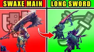 Can a SWAXE Main Learn to Play LONGSWORD??