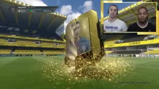 Первый Pack Opening в FIFA 17