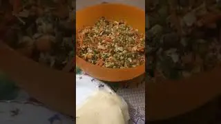 Ramazan special samosay and roll 😊